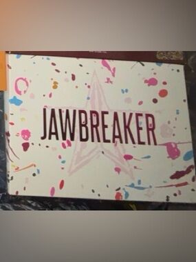 Jeffree Star Jawbreaker Palette BNIB